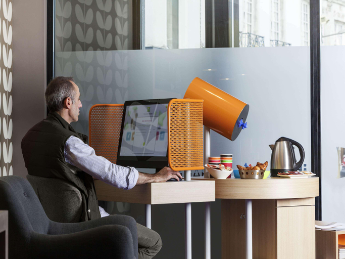 Public Area 3, ibis Styles Chaumont Centre Gare, Haute-Marne