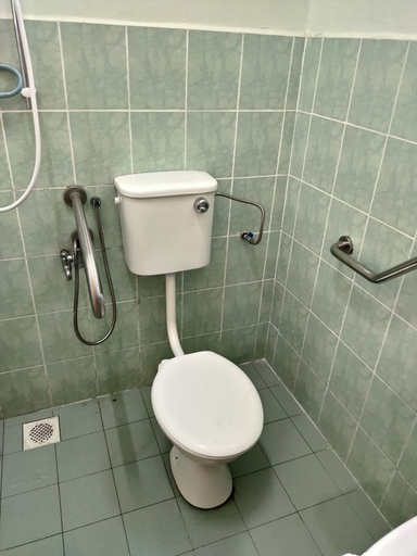 Bathroom 4, INB Resort Ayer Keroh Melaka, Malacca City