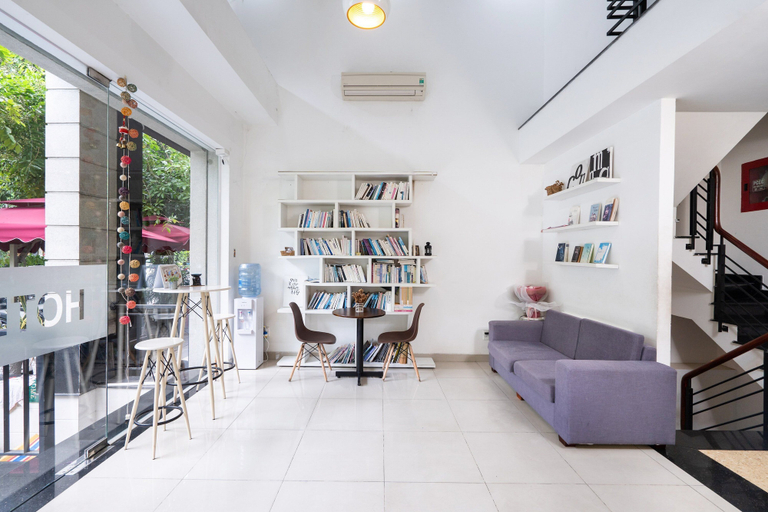 Public Area, SAKI APARTHOTEL 3, District 7