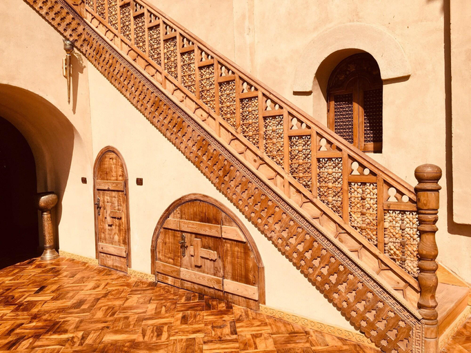 Public Area 2, Djorff Palace, Luxor