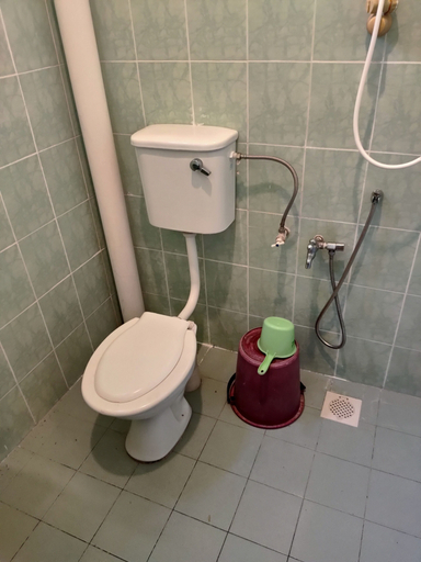 Bathroom 4, INB Resort Ayer Keroh Melaka, Malacca City