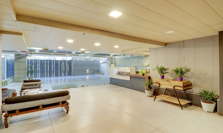 Public Area 2, Hotel Kryc Luxury Living, Delhi