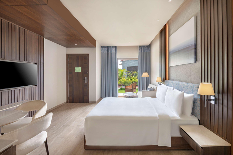 Bedroom 3, Radisson Blu Resort Visakhapatnam, Visakhapatnam