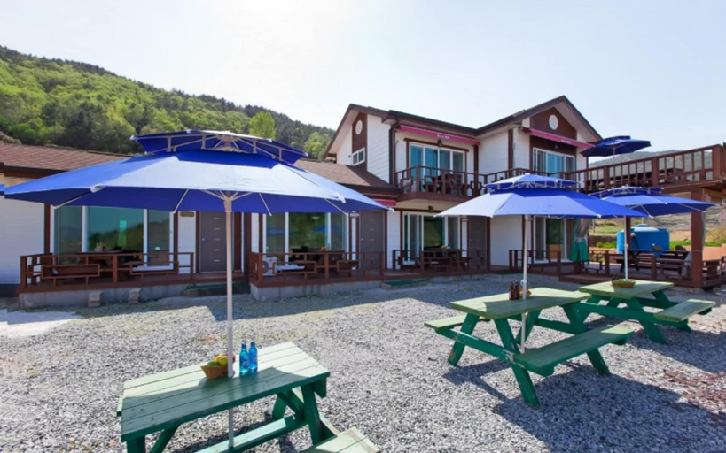 Exterior & Views, Namhae Hanwoori Pension, Namhae