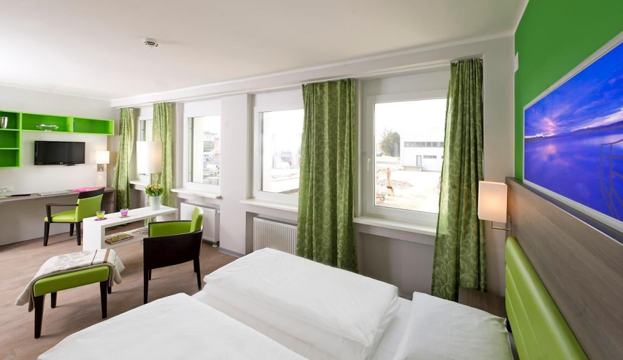 Bedroom 4, BONNOX Boardinghouse & Hotel, Bonn