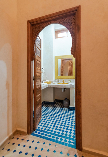 Bedroom 3, Riad Janate, Marrakech