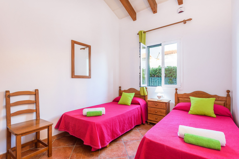 Bedroom 3, Villa Menorca Angela, Baleares
