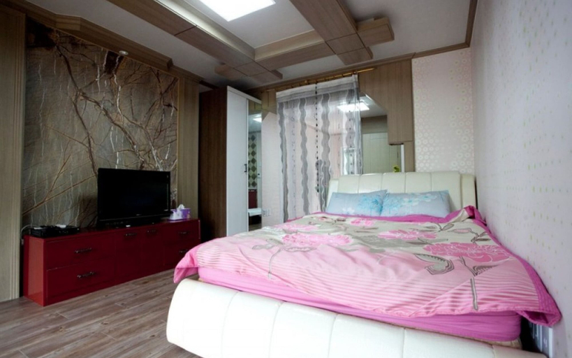 Bedroom, Namyangju Jeongwon Pension, Namyangju