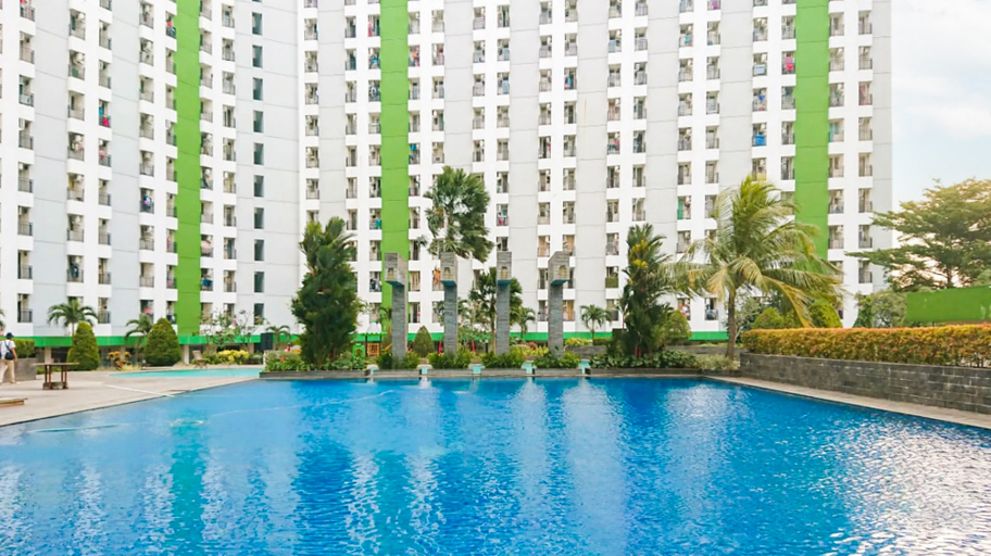 Exterior & Views 3, Apartemen Green Lake View by Farida Pro Tower E, South Tangerang
