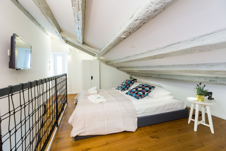 Bedroom 2, Cozy Montalbano Studios by Irundo, Rovinj
