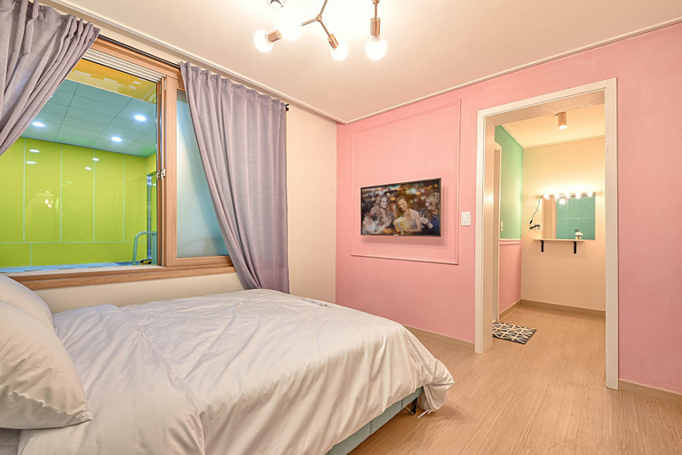 Bedroom 4, Doublestay Yeonchun 1, Yeoncheon