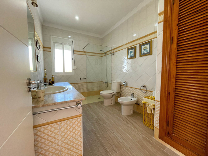 Bathroom 5, Villa Leza - SOLO FAMILIAS Y PAREJAS, Cádiz