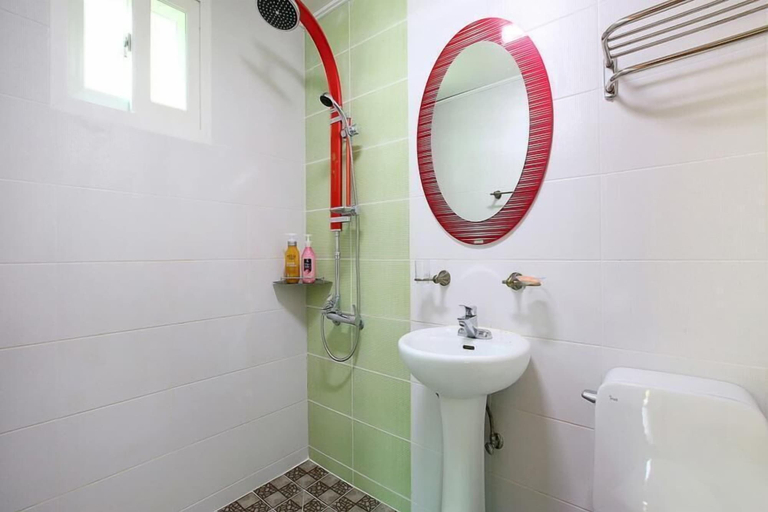 Bathroom 4, Hongcheon Stone Brown Pension, Chuncheon