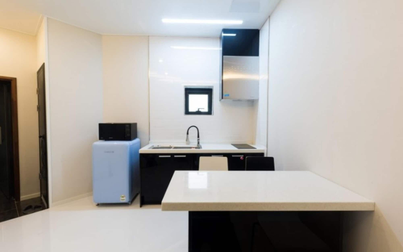 Bathroom 3, EDorage Pension, Seogwipo