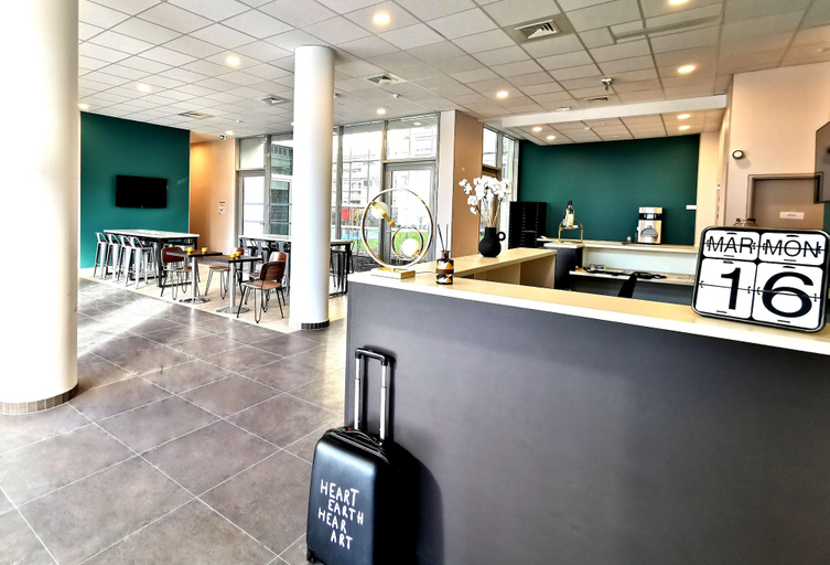 Public Area 3, Break & Home Paris Italie Porte De Choisy, Val-de-Marne