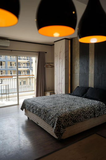 Bedroom 2, Happy Stay at Jarrdin Apartment, Bandung
