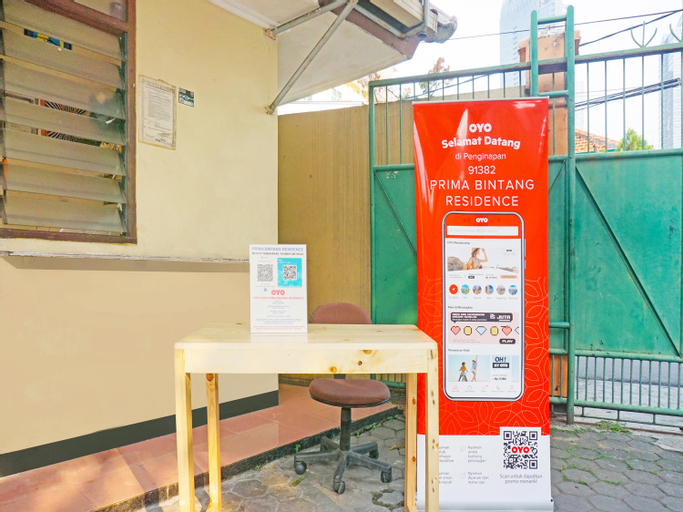 Public Area 3, OYO 91382 Prima Bintang Residence, South Jakarta