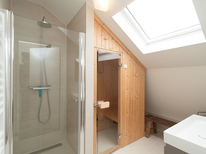 Bathroom 3, Holiday home Waterland for six Person, Bergen
