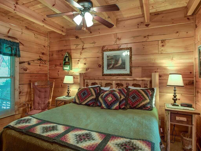 Bedroom 3, 511twilighridgeacncb - Twilight Ridge, Sevier