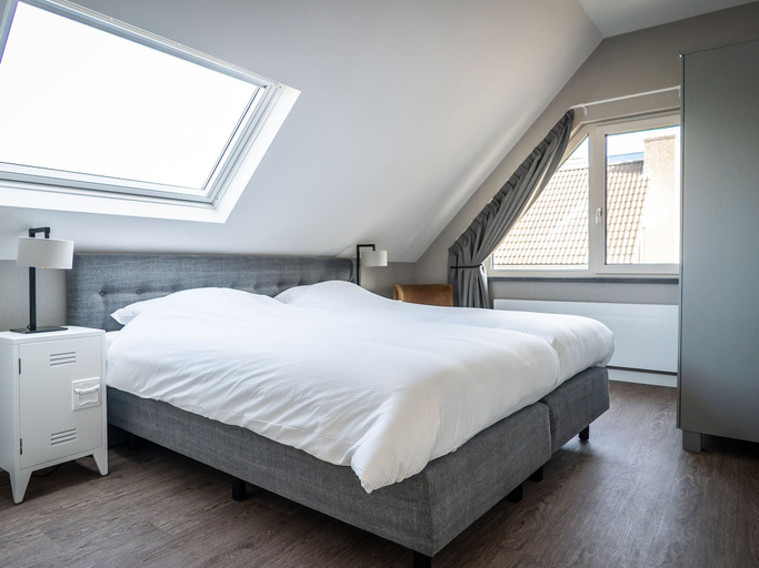 Bedroom 2, Bungalow in Texel near De Slufter Reserve, Texel