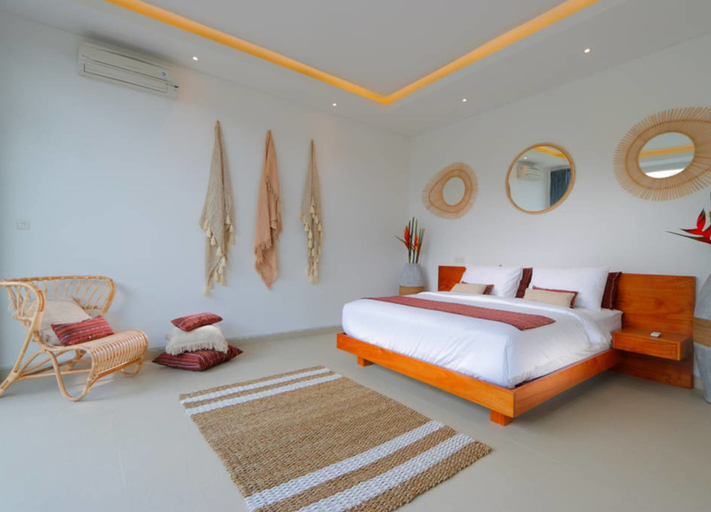 Bedroom 2, Exclusive Villas Complex, 7 BR, Seminyak Center w/ Staff, Badung