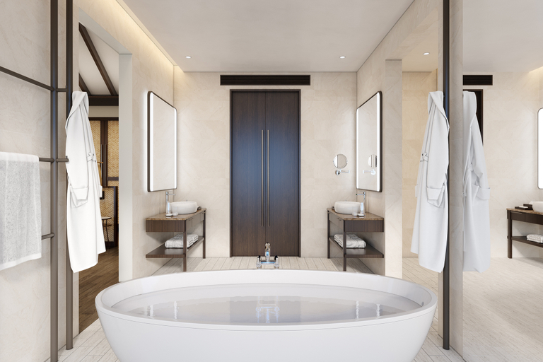 Bathroom 5, Anantara Veli Maldives Resort