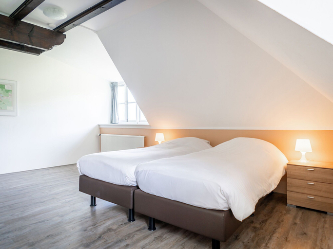 Bedroom 3, Farmhouse in Texel near De Slufter Reserve, Texel