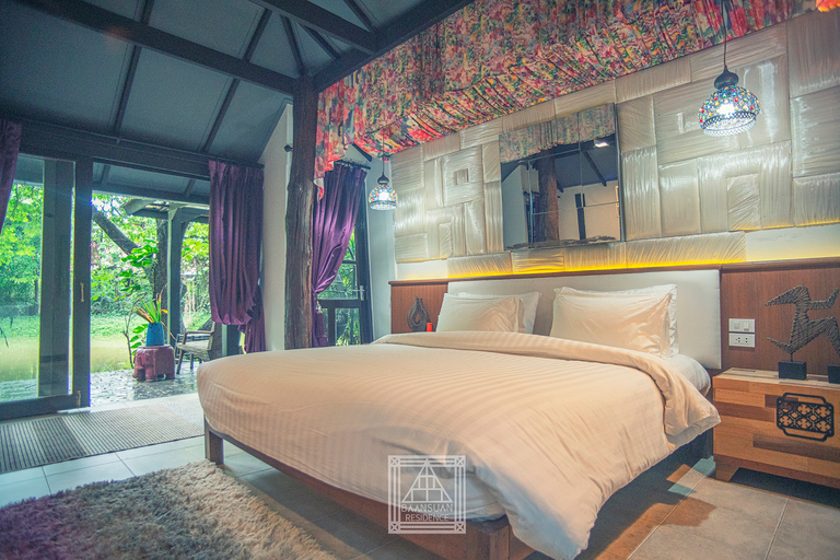 Baan Suan Residence เฮือนพักบ้านสวน Room Type - GARDEN, DOUBLE BED