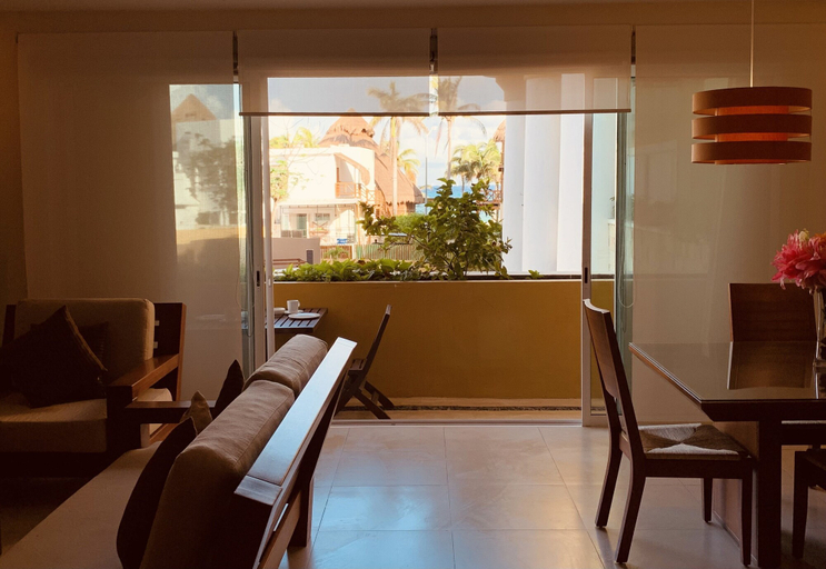 Public Area 3, Two-Bedroom Apartment, Cozumel
