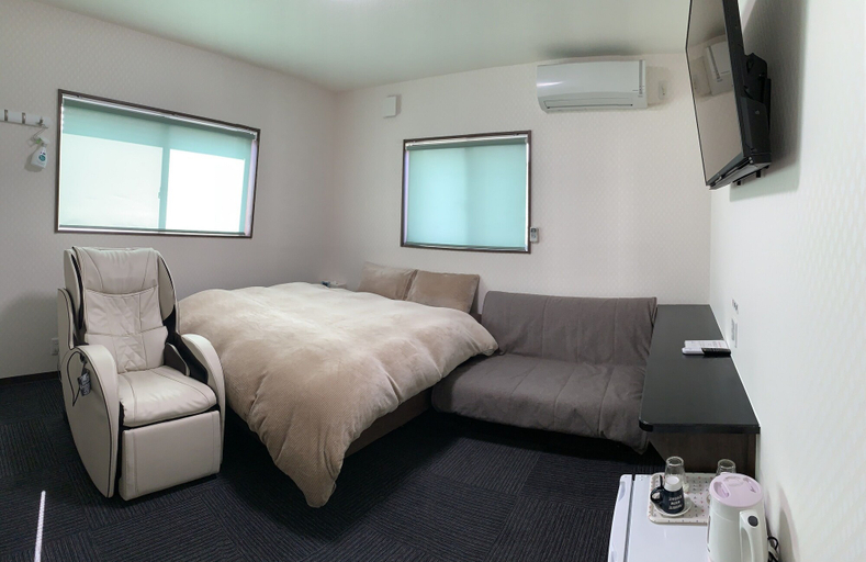 Bedroom 4, Jiyutei, Shinkamigotō