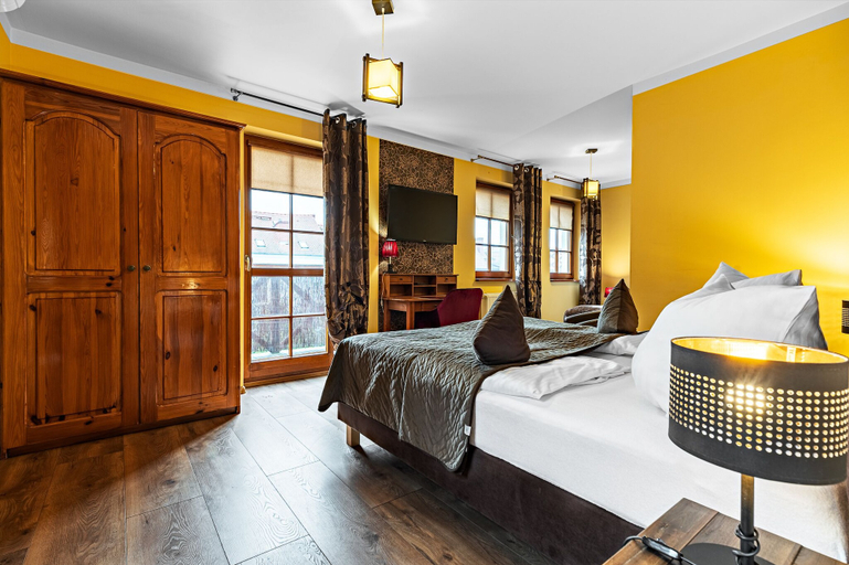 Bedroom 3, Pensjonat Miejski, Zgorzelec