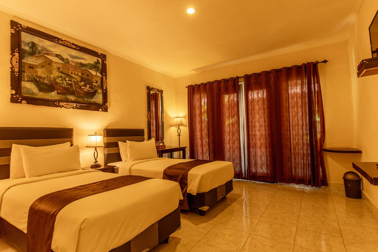Bedroom 4, Semaya One Beach Hotel, Klungkung