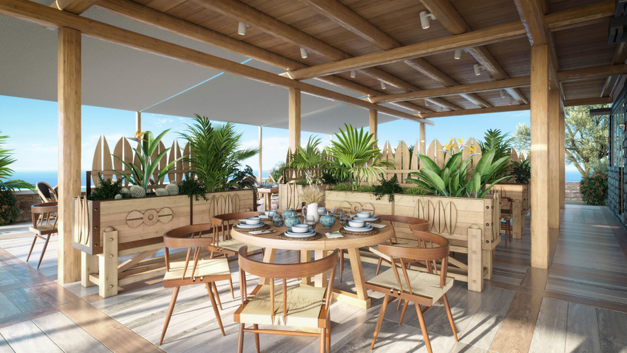 Food & Drinks 3, Sea Breeze Santorini Beach Resort, Curio by Hilton, South Aegean