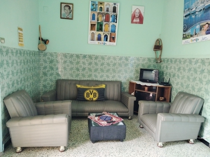 Public Area 2, Dar Hkaiem, Hammam Sousse