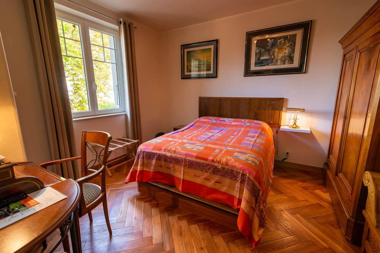 Bedroom 2, Domaine du Pressoir, Haute-Savoie