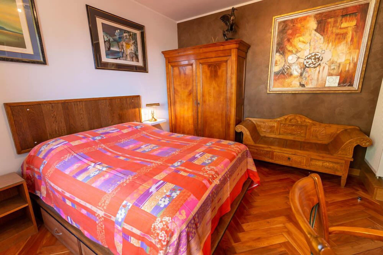 Bedroom 4, Domaine du Pressoir, Haute-Savoie