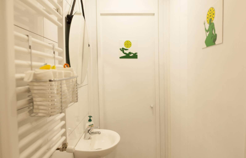 Bathroom 5, Alojamientos Cantv Ber, Cantabria