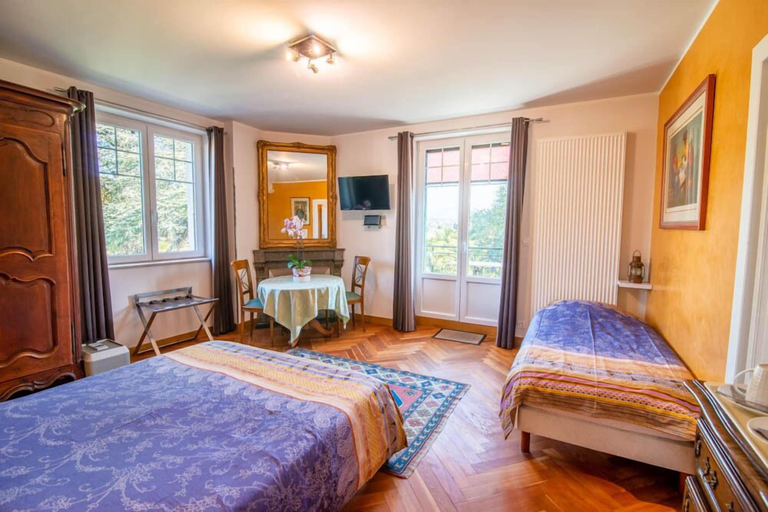 Bedroom 3, Domaine du Pressoir, Haute-Savoie