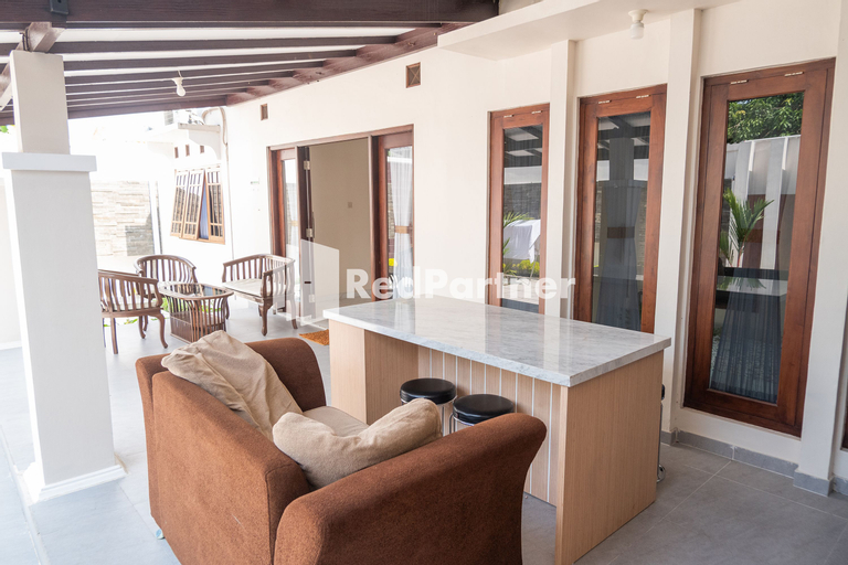 Public Area 3, Guest House B Fren Syariah Near JIH Yogyakarta Mitra RedDoorz, Sleman