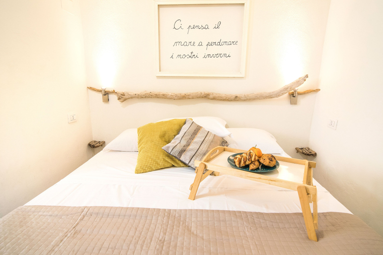 Bedroom 2, Sea View Apartment La Maddalena, Olbia-Tempio