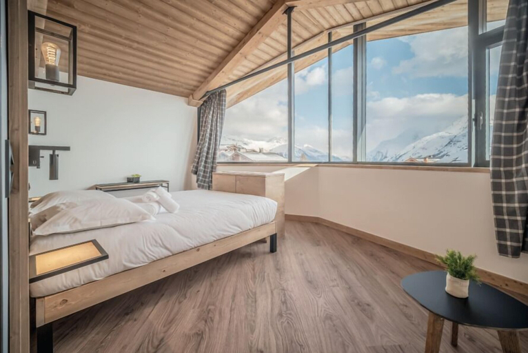 Bedroom 3, Sky La Rosiere by Alpapart, Savoie