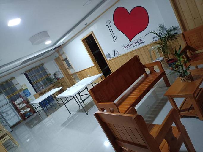 Public Area, Koinonia Retreat CenteR, Baguio City