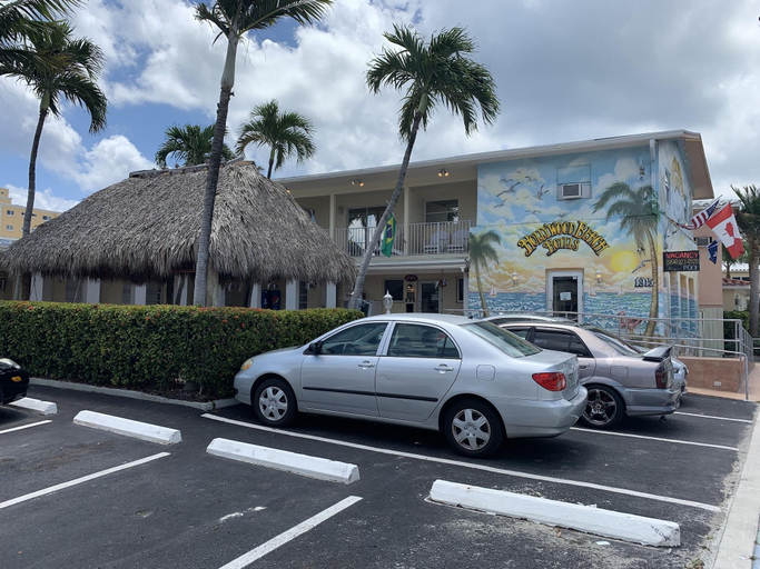 Exterior & Views 2, Hollywood Beach Swan, Broward