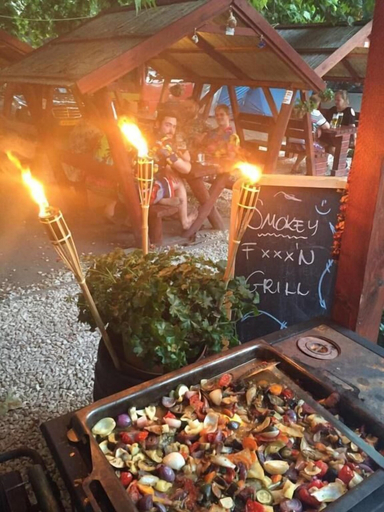 Food & Drinks, Haller Wooden Houses - Campsite, Budapesti