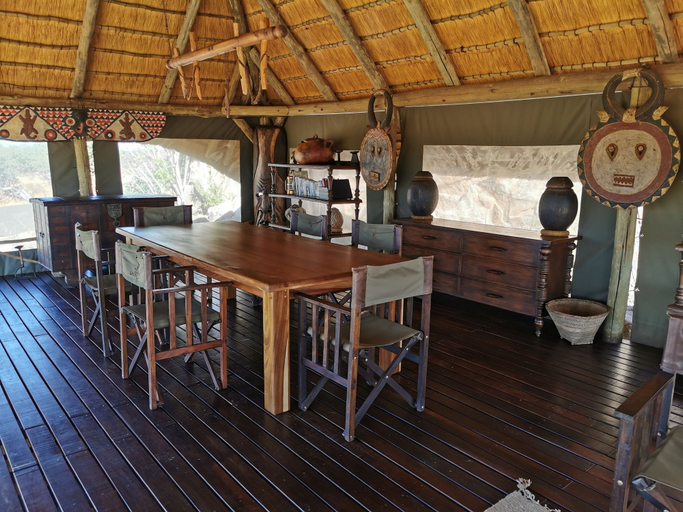 Food & Drinks, Ohorongo Tented Camp, Kamanjab