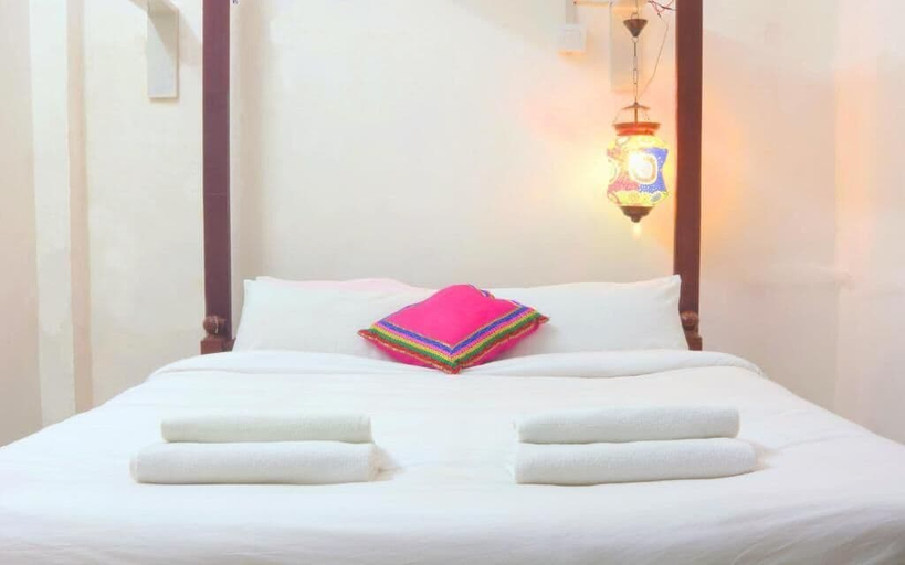 Bedroom 5, Mad Squad Hostel, Varanasi