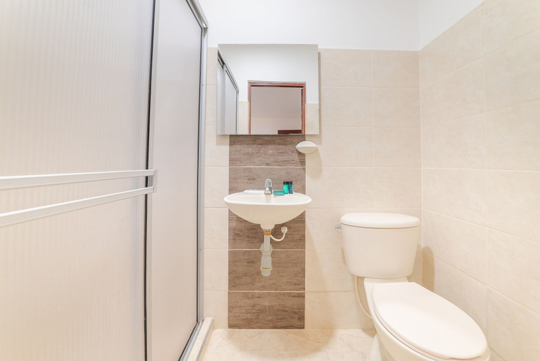 Bathroom 3, Hotel Caravana Cucuta, San José de Cúcuta
