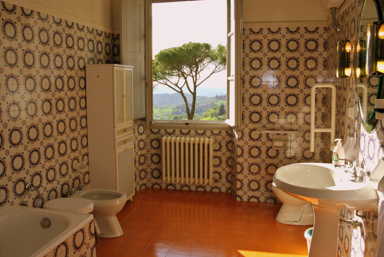Bathroom 3, Stefano Resort, Florence