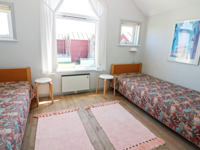 Bedroom 2, 6 Person Holiday Home in Hadsund, Mariagerfjord