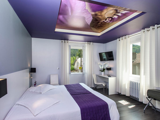 Bedroom 2, Hotel Des Gorges Du Tarn Rest. L'Adonis, Lozère